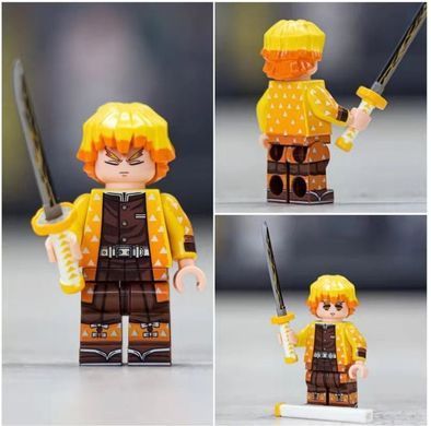 Фігурка Зіницю Агацума Винищувач Демонів figures Zenitsu Agatsuma Demon Slayer WM2177