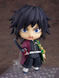 Коллекционная фигурка статуэтка Гию Томиока Giyu Tomioka Demon Slayer: Kimetsu no Yaiba Nendoroid аниме минифигурка, 10 см