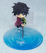 Коллекционная фигурка статуэтка Гию Томиока Giyu Tomioka Demon Slayer: Kimetsu no Yaiba Nendoroid аниме минифигурка, 10 см