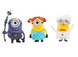 Набор Фигурок - статуэток Чиби Миньонов из Minions или Гадкий Я, 10шт