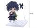 Коллекционная фигурка статуэтка Гию Томиока Giyu Tomioka Demon Slayer: Kimetsu no Yaiba Nendoroid аниме минифигурка, 10 см