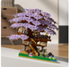 Конструктор Цветущие вишневое дерево серия Бонсай домик на дереве constructor Cherry tree in bloom