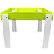 Детский столик-песочница Yuliana с игровой поверхностью из ДСП салатовый