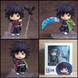Коллекционная фигурка статуэтка Гию Томиока Giyu Tomioka Demon Slayer: Kimetsu no Yaiba Nendoroid аниме минифигурка, 10 см