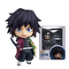 Коллекционная фигурка статуэтка Гию Томиока Giyu Tomioka Demon Slayer: Kimetsu no Yaiba Nendoroid аниме минифигурка, 10 см