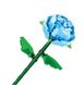 Конструктор квітка Троянди колір блакитний Constructor flower Roses color blue 10101_B