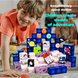 Магнітний конструктор "Космічний Minecraft" 100 деталей