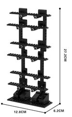 Підставка для мініфігурок Display Stand - Black MOC1009-a
