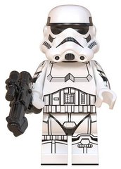 Фигурка Штурмовик Звёздные войны figures Stormtrooper Star Wars WM2038