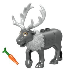 Фигурка Рождественский Лось серия Животные figures Christmas Elk Animals series H001