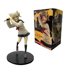 Колекційна аніме фігурка Himiko Toga My Hero Academia 17 см &mdash; Хіміко Тога Ліга Лиходіїв Моя геройська академія anime collectible figure