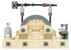 Трон Боба Фетт з фільму Книга Боби Фетта figures  Boba Fett's Throne Star Wars Building Set MOC2022