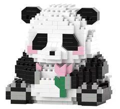 Конструктор 3D игрушка для детей милая Панда Cute Panda Series Building Blocks Set M1058
