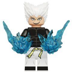 Мініфігурка Гароу Людиною-монстром Ванпанчмен minifigure Garou Golden Horn One-Punch Man K2269
