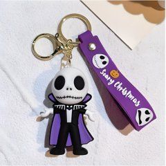 Ігрова фігурка - брелок Джек Скеллінгтон "Кошмар перед Різдвом", Jack Skellington - Scary Christmas для ключів, рюкзака, сумки