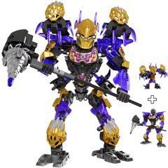 Новий Bionicle Warriors "ОНУА та ТЕРРАК" набір з двох роботів