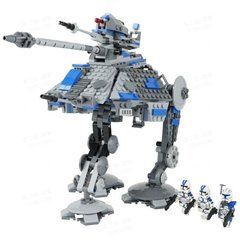 Конструктор AT-AP Вездеходный шагоход AT-AP Walker constructor AT-AP All-terrain attack walker AT-APWalker MOC2119-A