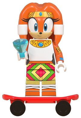 Фигурка Ехидна Тикал Еж Соник figures Tikal The Echidna Sonic the Hedgehog WM943-A