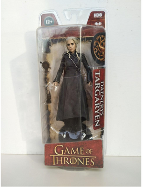 Коллекционная экшн-фигурка Дейнерис Таргариен с фильма Игра Престолов Game of Thrones, 16 см