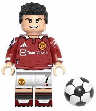 Фігурка Кріштіану Роналду Зірки футболу figures Cristiano Ronaldo Football stars GH0501