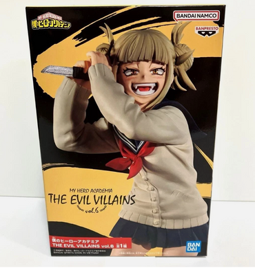 Коллекционная аниме фигурка Himiko Toga My Hero Academia 17 см &mdash; Химико Тога Лига Злодеев Моя геройская академия anime collectible figure