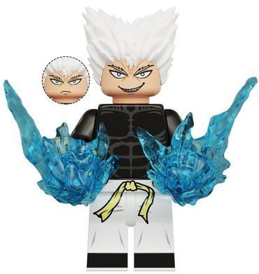 Мініфігурка Гароу Людиною-монстром Ванпанчмен minifigure Garou Golden Horn One-Punch Man K2269