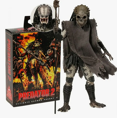 Фигурка Хищник Шаман / Predator 2 Ultimate Shaman Predator (18см)