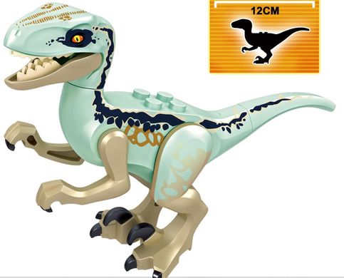 Фігурка Велоцираптор Динозаври 7-9 см figures Velociraptor Dinosaurs L019
