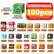 Магнитный конструктор " Пиратский Minecraft" 100 деталей