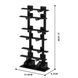 Подставка для минифигурок Display Stand - Black MOC1009-a