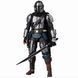 Коллекционная фигурка Мандалорец Дин Джарин (The Mandalorian, Din Djarin) и Грога (Grogu, Baby Yoda) Star Wars 18 см с аксессуарами