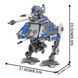 Конструктор AT-AP Вездеходный шагоход AT-AP Walker constructor AT-AP All-terrain attack walker AT-APWalker MOC2119-A