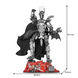Конструктор Саурон с подсветкой / Sauron Building Set LED &ndash; 3D фигура Лорда Тьмы из фильма &laquo;Властелин колец&raquo;, коллекционная модель 879 деталей, 42 см