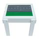 Дитячий столик-пісочниця Yuliana з підсвічуванням і ігровою поверхнею LEGO Classic дорога+зелений