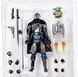 Колекційна фігурка Мандалорець Дін Джарін (The Mandalorian, Din Djarin) та Грогу (Grogu, Baby Yoda) Star Wars 18 см з аксесуарами