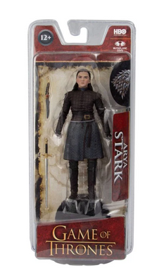 Колекційна екшн-фігурка Арья Старк Arya Stark з фільму Гра престолів Game of Thrones, 16 см