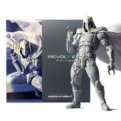 Колекційна фігурка Місячний Лицар / Moon Knight Marvel 18 см &mdash; Moon Knight Марвел рухлива action figure супергероя з серіалу Marvel Comics