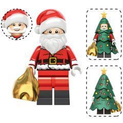 Фігурка Санта-Клауса зимові свята figures Santa Claus TV3021