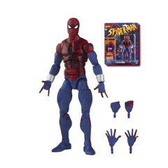 Коллекционная экшн-фигурка Spider-Man Marvel Legends Retro 90s &ndash; Человек-Паук Серия Легенд Ретро, 15 см