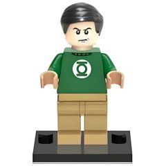 Фігурка Шелдон Sheldon Теорія великого вибуху The Big Bang Theory