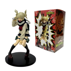 Колекційна аніме фігурка Himiko Toga My Hero Academia 17 см &mdash; Хіміко Тога Ліга Лиходіїв Моя геройська академія anime collectible figure
