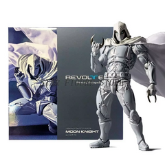 Коллекционная фигурка Лунный Рыцарь / Moon Knight Marvel 18 см &mdash; Moon Knight Марвел подвижная action figure супергероя из сериала Marvel Comics