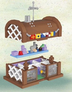 Конструктор Красті Краб серія Губка Боб Квадратні Штани constructor Krusty Krab