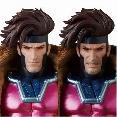 Коллекционная фигурка Гамбита X-Men (Gambit Marvel Action Figure) с аксессуарами, 18 см