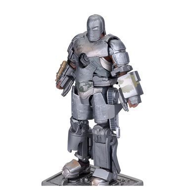 Коллекционная экшн-фигурка Марвел "Железный человек Марк 1". Action Figure Marvel Iron Man Mark 1