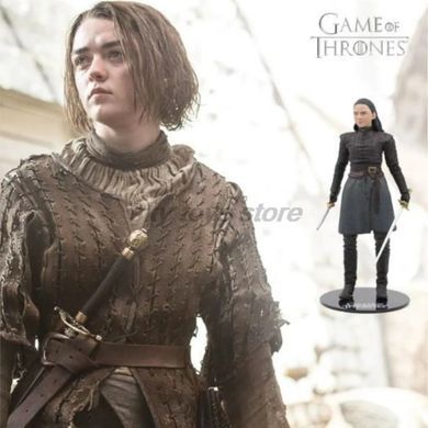 Колекційна екшн-фігурка Арья Старк Arya Stark з фільму Гра престолів Game of Thrones, 16 см