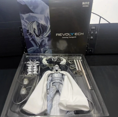 Коллекционная фигурка Лунный Рыцарь / Moon Knight Marvel 18 см &mdash; Moon Knight Марвел подвижная action figure супергероя из сериала Marvel Comics
