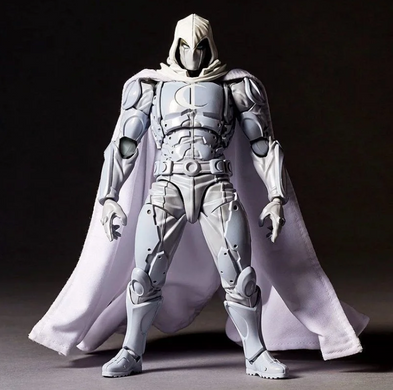 Коллекционная фигурка Лунный Рыцарь / Moon Knight Marvel 18 см &mdash; Moon Knight Марвел подвижная action figure супергероя из сериала Marvel Comics