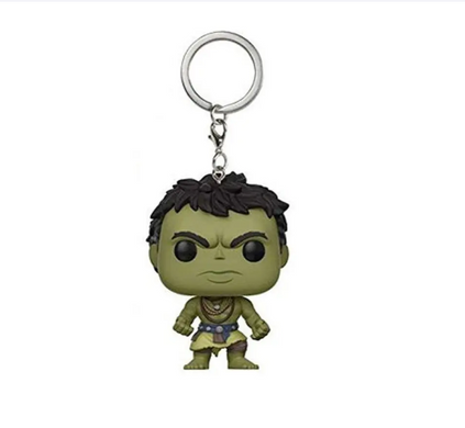 Брелок Funko Pop Hulk Марвел | Виниловая мини-фигурка Marvel Avengers 4 см