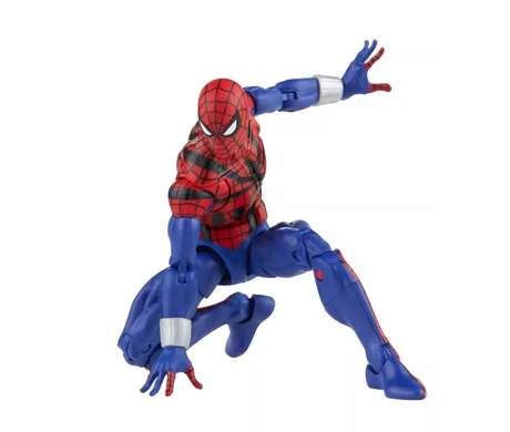 Колекційна екшн-фігурка Spider-Man Marvel Legends Retro 90s &ndash; Людина-Павук Серія Легенд Ретро, 15 см